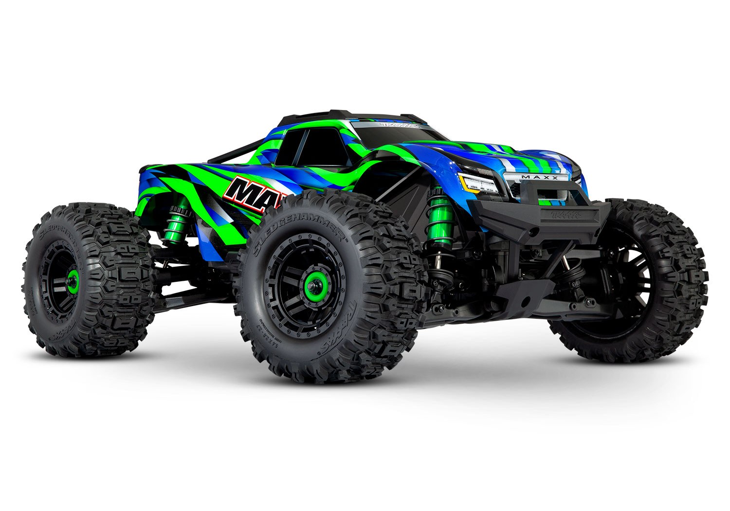 Радиоуправляемая машина TRAXXAS Maxx 2.0 Wide™ 1/10 4WD 2022 TRA89086-4  Купить с доставкой